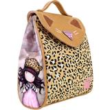 Brown School Bags Santoro London Casual Backpack Gorjuss Leopard (23 x 11 x 27 cm)