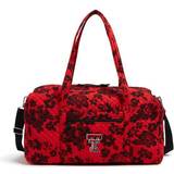 Vera Bradley Texas Tech Red Raiders Rain Garden Large Travel Duffel Bag