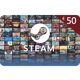 Steam gift Steam Gift Card 50 EUR