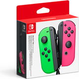 Nintendo switch joy con wireless controller Game Controllers Nintendo Switch Joy-Con Controller Pair Neon Green Neon Pink