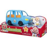 Music Cars Jazwares Cocomelon Deluxe Family Car