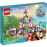 Princesses Building Games Lego Disney Ultimate Fairy Tale Castle 43205
