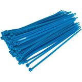 Sealey CT20048P100B Cable Ties 200 x 4.8mm Blue Pack Of 100