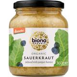 Sweet & Savoury Spreads Biona Organic Sauerkraut 350g