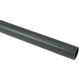Mega PondXpert 90mm Grey Rigid Pipe (100cm Length)