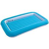 Camping & Outdoor Avenli Milestone Camping Flocked Kids Airbed Blue