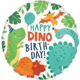 Animal & Character Balloons Amscan Happy Birthday Dinomite Standard Foil Balloon, none