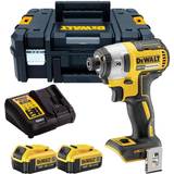 Screwdrivers Dewalt DCF887N 18V Brushless Impact Driver with 2 x 4.0Ah Batteries & Charger in TSTAK