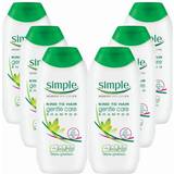 Simple Hair Products Simple Kind To Hair Gentle Care Shampoo 6 X 200Ml