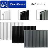 Double central heating radiators 1156mm Double Designer Panel Central Heating Radiator anthracite