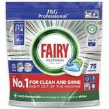 Fairy Cleaning Equipment & Cleaning Agents Fairy Professional Platinum Dishwasher Capsules Regular Pack of 75