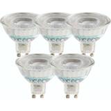 Luceco LED Glass GU10 3.5w 260Lm Neutral White Lamps Box of 5