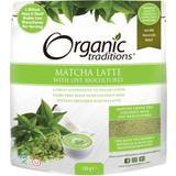 Organic Traditions Matcha Latte with Live Biocultures 150g