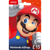 Nintendo Switch Gift Cards Nintendo eShop Card 15 GBP