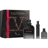 Valentino Men Gift Boxes Valentino Christmas 2022 Uomo Born Roma Eau Toilette Spray