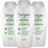 Simple Conditioners Simple Kind To Hair Gentle Care Conditioner With Vitamin B5 3 X