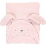 Mamas & Papas Bunny Hooded Towel Pink