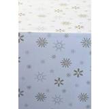 Gold Tablecloths Homescapes Cotton Christmas Snowflake Tablecloth White, Gold