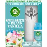 GP Air Wick Spring Breeze and Island Vanilla Freshmatic Kit