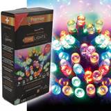 Battery Powered Fairy Lights Premier Decorations 200 Rainbow Fairy Light