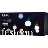 Gold Lighting Twinkly Smart App Controlled Festoon II String Light