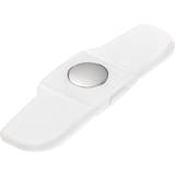 App Control Fever Thermometers TUCKY 21W Smart Wearable Baby Thermometer, White