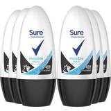 Sure Roll-Ons Deodorants Sure Women Motion Sense Deodorant Roll-On Invisible Aqua 6 50Ml