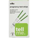 Clear & Simple 3 Pregnancy Test Strips