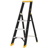 Dewalt Step Ladders Dewalt Single Tread 3 Step Professional Aluminium Ladder