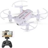 Video Recording Helicopter Drones Drone Wifi FPV RC Quadcopter RTF (White) 2.4G