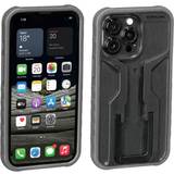 Topeak iPhone 13 Pro Max Ridecase With Mount Phone Cases Black