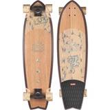 Bushings Skateboards Globe Chromantic White Oak/Jaguar 33''