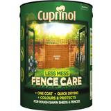 Gold Paint Cuprinol 5191664 Less Mess Fence Care Exterior Gold