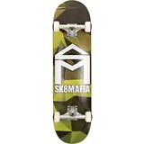 Sk8mafia Complete Skateboard House Logo (Camo) Green/White 7.87"