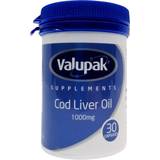 Cod liver oil Valupak Cod Liver Oil 1000mg