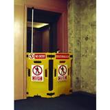 VFM Barrier Elevator Guard Set Of 2 Yellow (2 Pack)