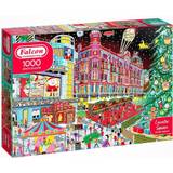 Falcon Jigsaw Puzzles Falcon Leicester Square at Christmas 1000 Pieces