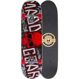 Madd Gear Pro Series Grittee Red Complete Skateboard