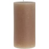Lene Bjerre Candles Lene Bjerre Rustic candle golden Candle