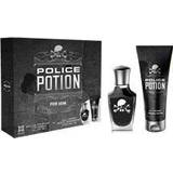 Police Gift Boxes Police Power for Him - Gift Set