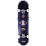 Complete Skateboards Aloiki Complete Skateboard (Bay) White/Red 7.87"