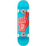 Hydroponic Hand Komplet Skateboard Cyan 8"