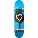 Blueprint Spray Heart V2 Complete Skateboard 8"