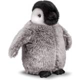 TOBAR Soft Toys TOBAR Animigos World of Nature 24cm Plush Emperor Penguin Chick Soft Toy