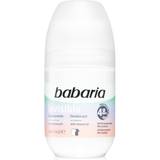 Babaria Deodorants Babaria Deodorant Invisible Antiperspirant Roll-On To Treat White And Yellow Stains