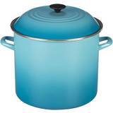 Stockpots Le Creuset Caribbean Enameled Steel Stockpot with lid