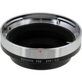 Fotodiox ETR-NikF-Pro Pro Lens Mount Adapter Bronica ETR Mount SLR Lenses Nikon Lens Mount Adapter