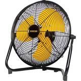 Yellow Floor Fans Master 12 High Velocity Direct Drive Floor Fan, Black/Yellow