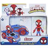 Spidey and his amazing friends Toys Hasbro Spidey & His Amazing Friends Marvel Hero Action Figure & Vehicle
