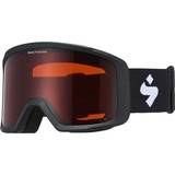Sweet Protection Firewall Goggles - Matte Black/Black/Orange